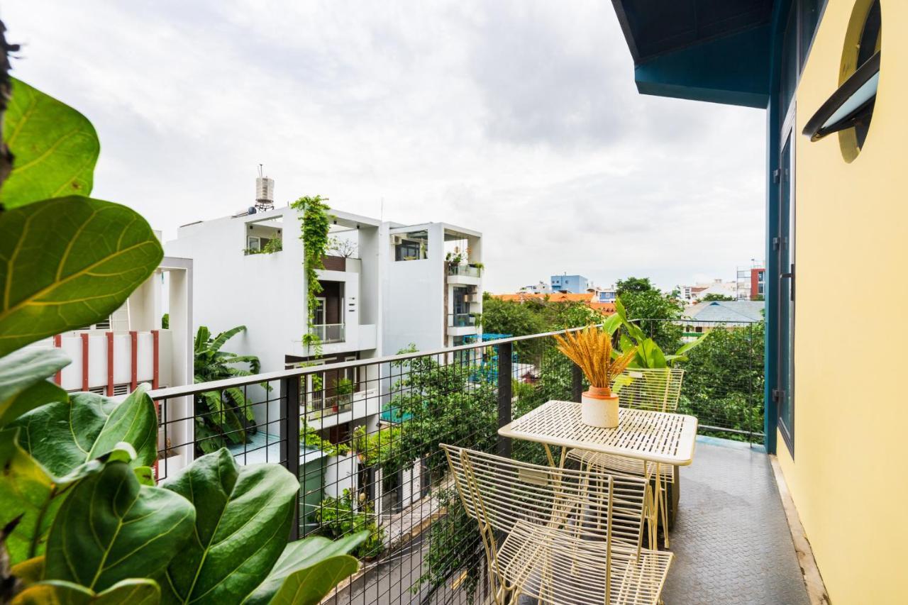 Ferienwohnung Arista 2 Ho-Chi-Minh-Stadt Exterior foto